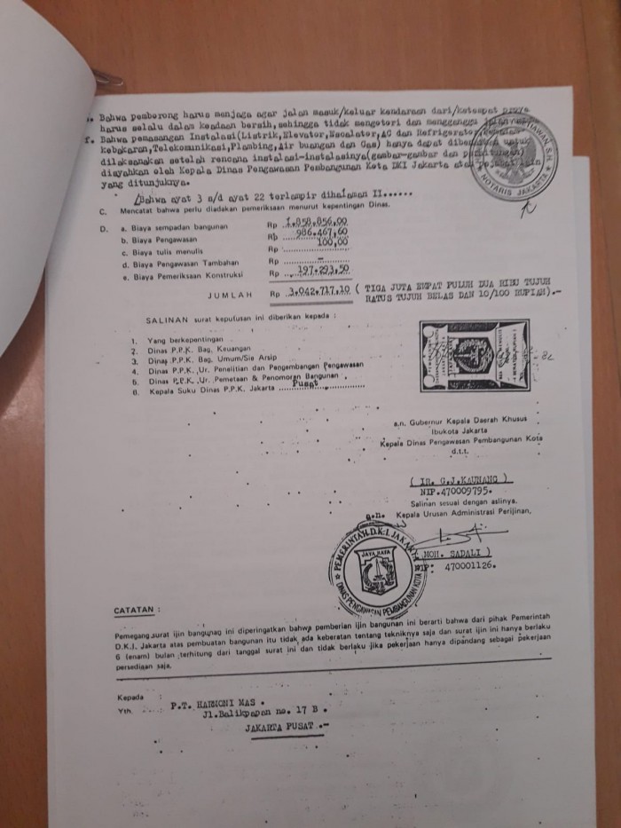Ruko dijual di Kyai Caringin Gambir Jakarta Pusat